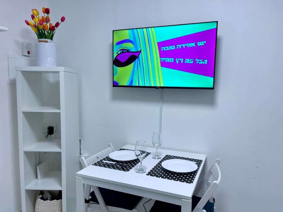 Cozy Studio By Dizengoff Blvd Apartment Tel Aviv Ngoại thất bức ảnh
