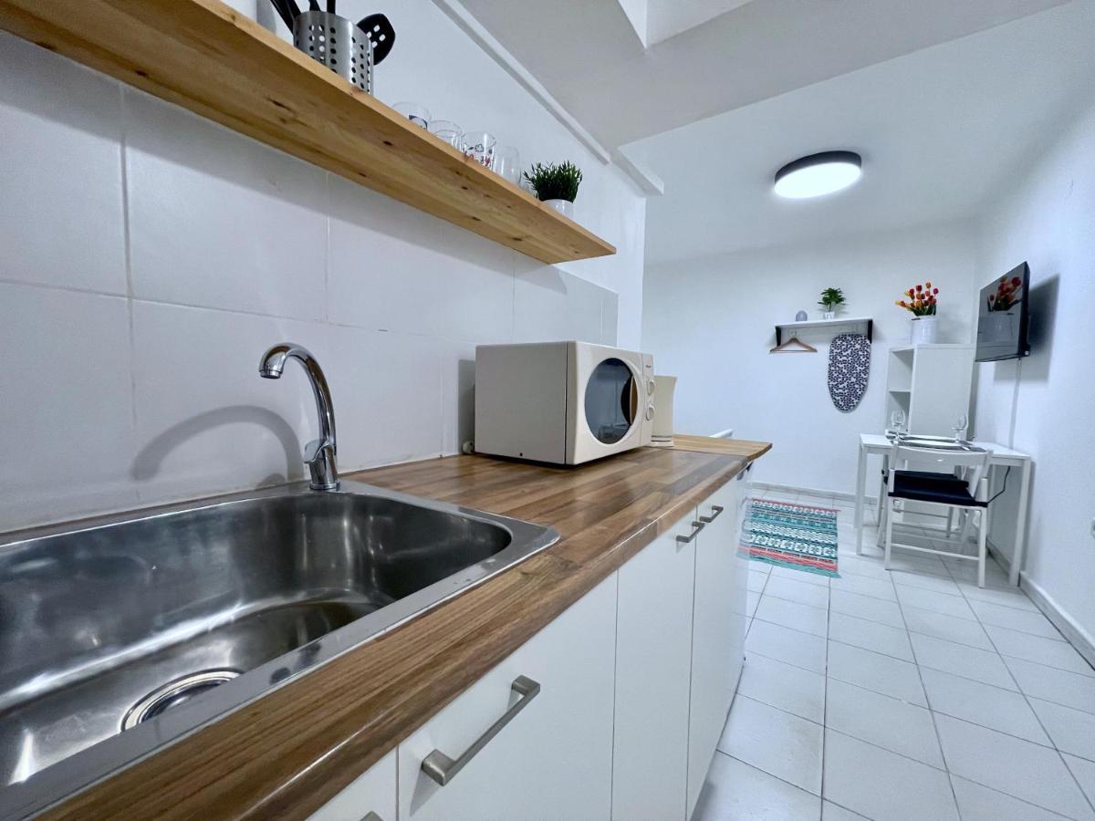 Cozy Studio By Dizengoff Blvd Apartment Tel Aviv Ngoại thất bức ảnh