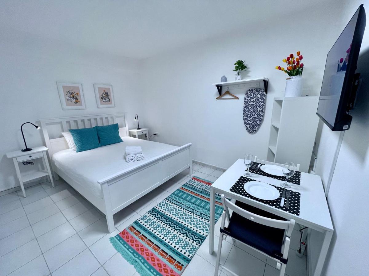 Cozy Studio By Dizengoff Blvd Apartment Tel Aviv Ngoại thất bức ảnh