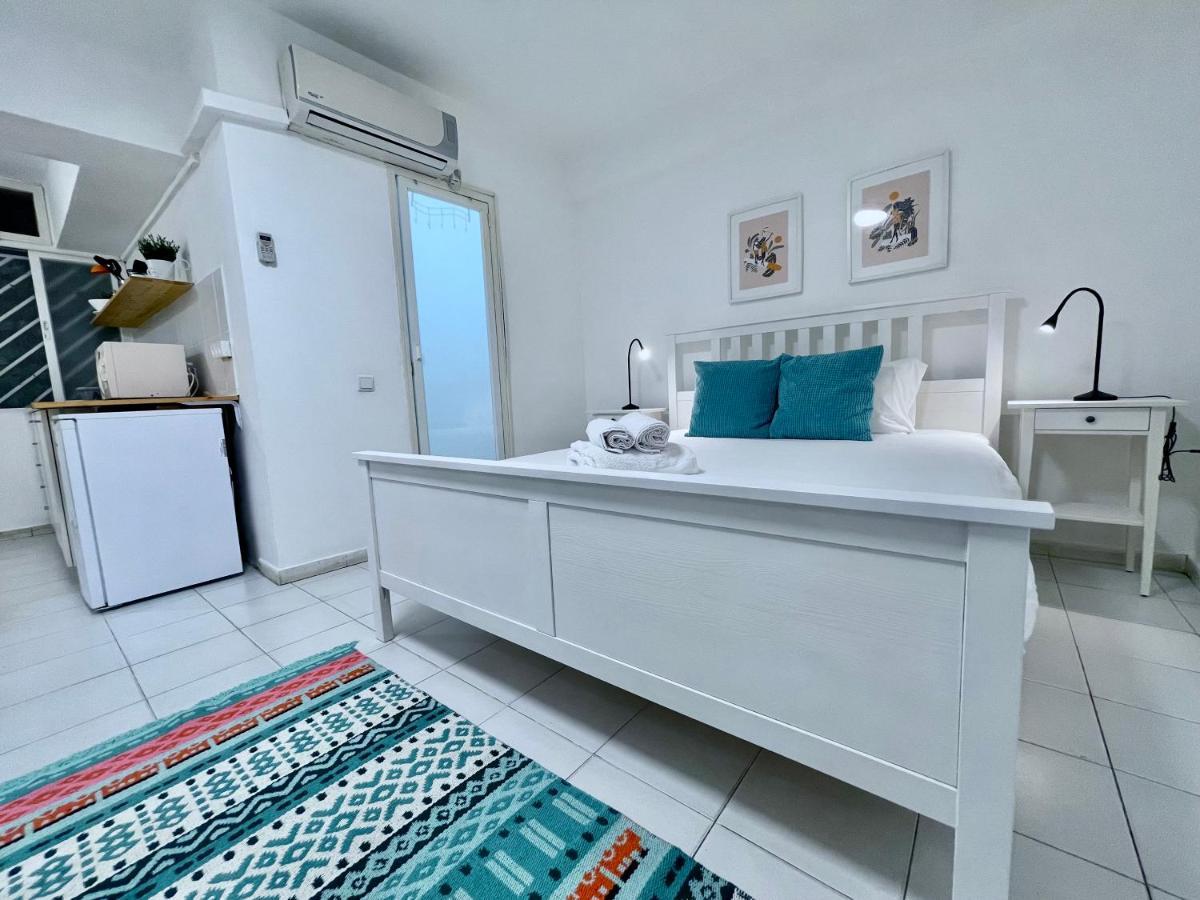 Cozy Studio By Dizengoff Blvd Apartment Tel Aviv Ngoại thất bức ảnh